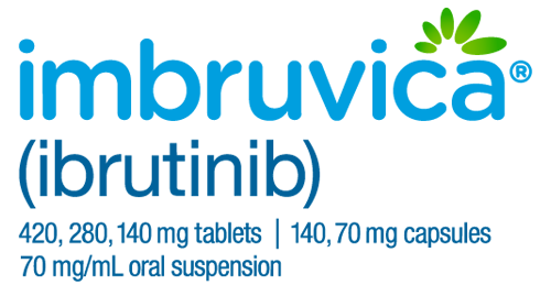 IMBRUVICA® (Ibrutinib) 560, 420, 280, 140 mg tablets | 140, 70 mg capsule Logo